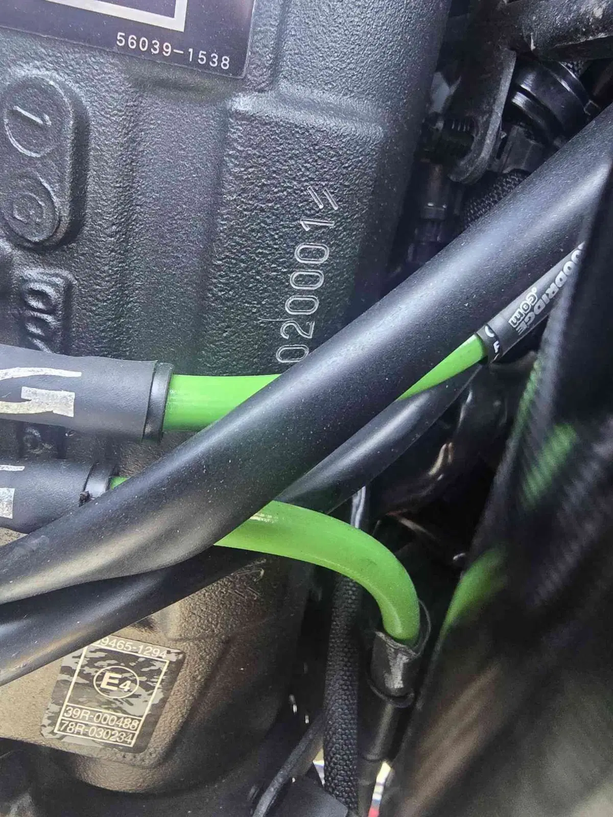 Kawasaki Z 1000 ABS (2014 - 16) (21)