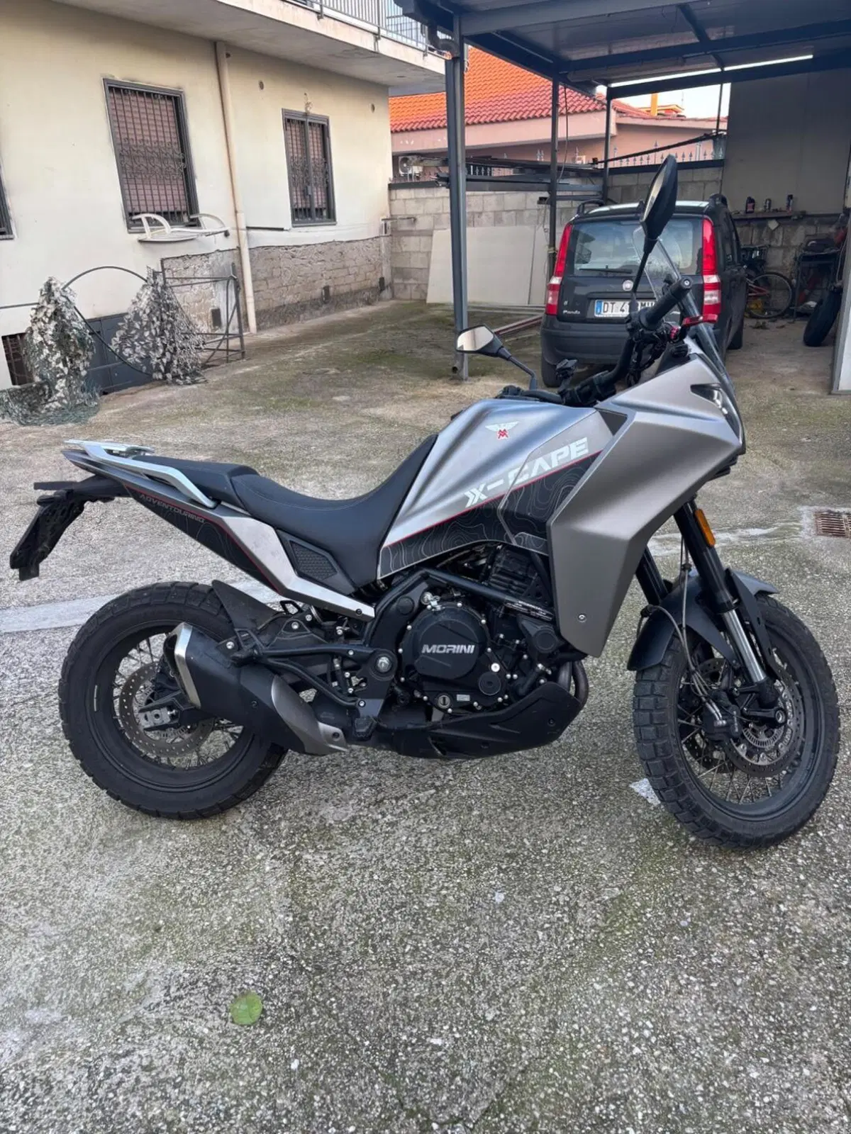 Moto Morini X-Cape 650 Alloy Wheels (2021 - 26)