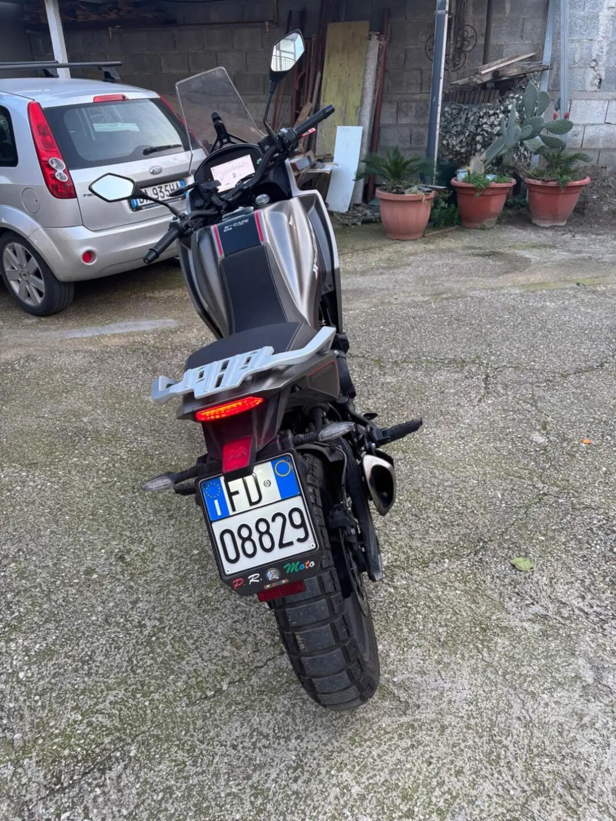 Moto Morini X-Cape 650 Alloy Wheels (2021 - 26) (2)