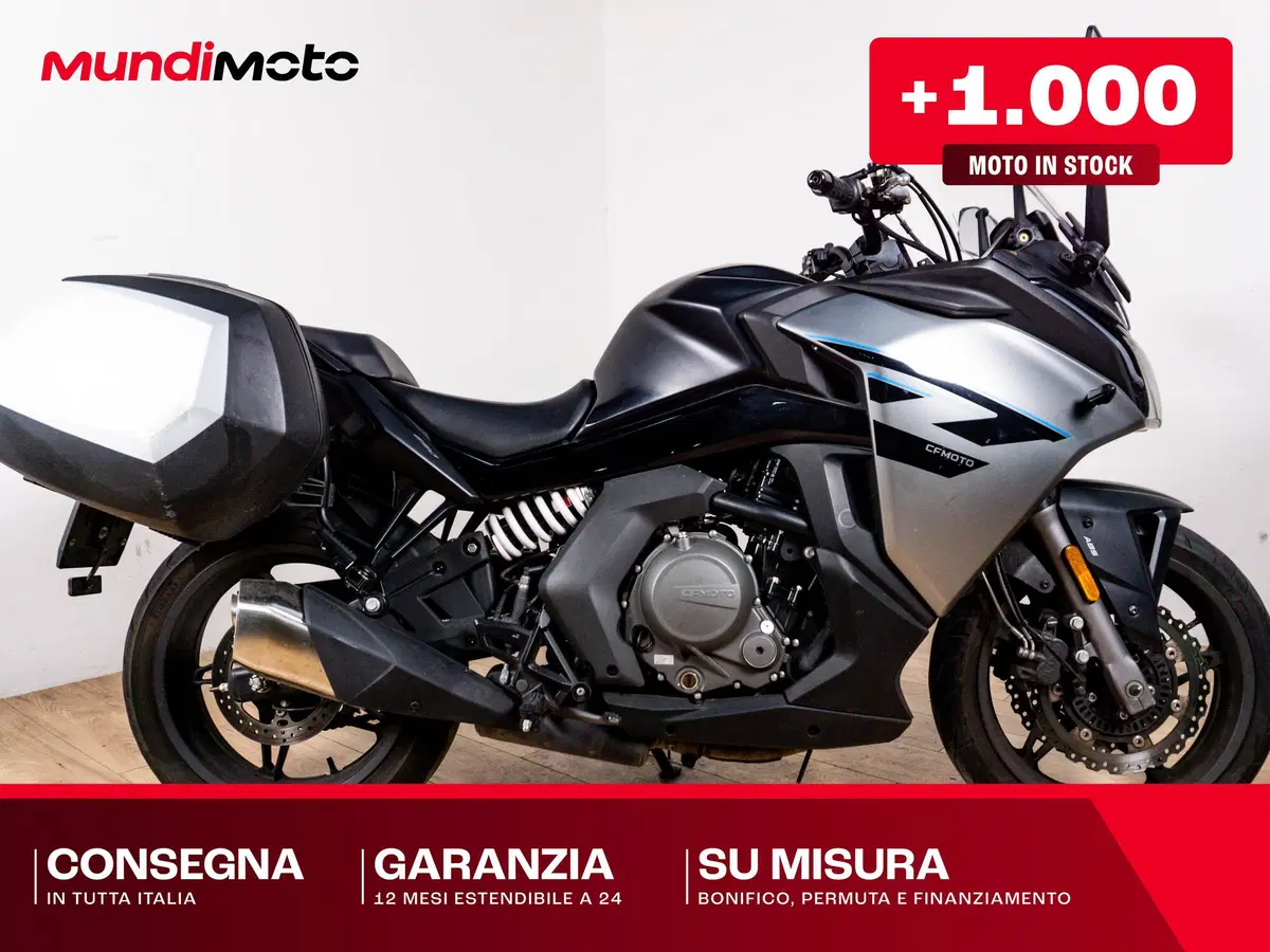 CFMOTO 650GT (2021 - 26)