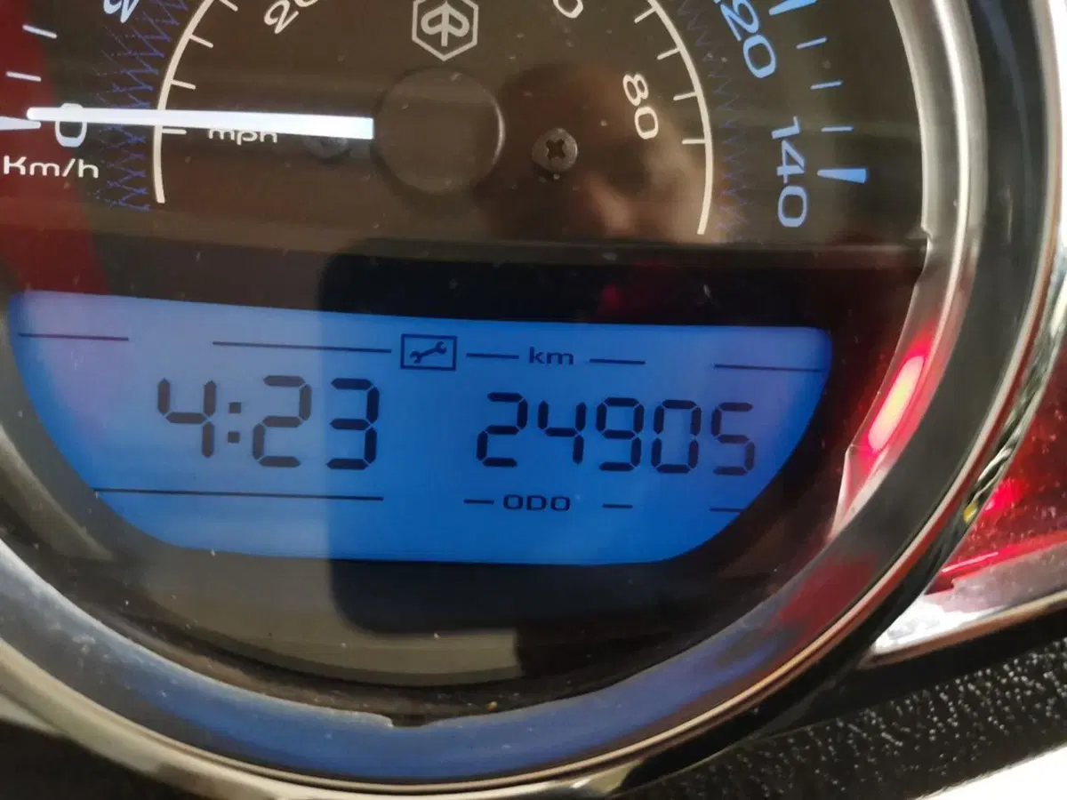 Piaggio Medley 150 ABS (2016 - 19) (7)