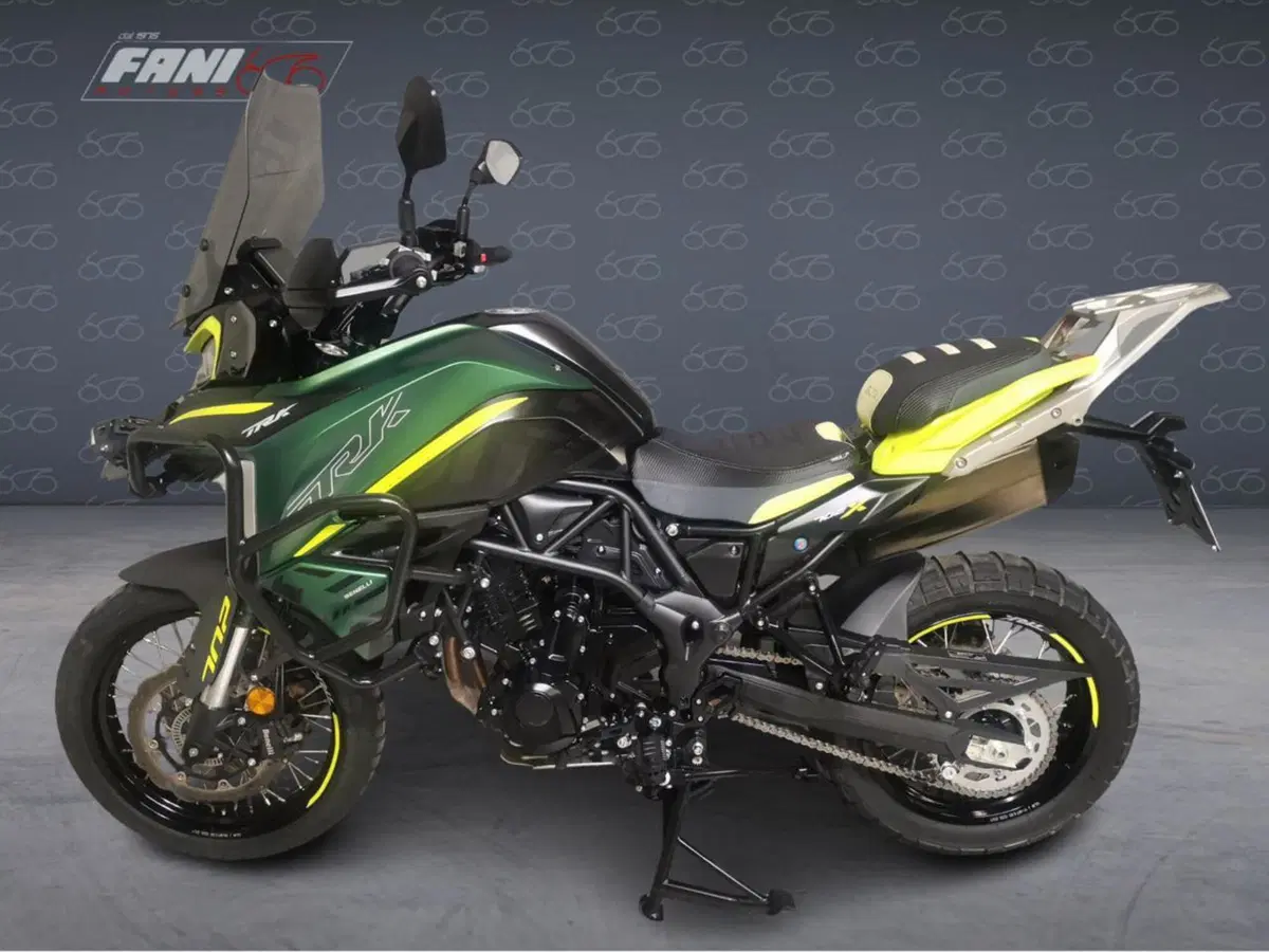Benelli TRK 702X (2023 - 25) (4)