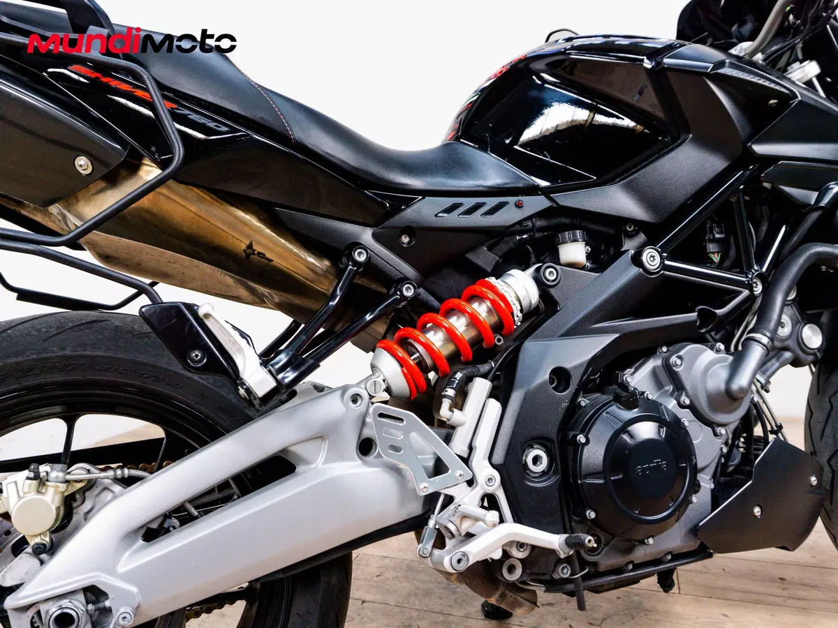 Aprilia Shiver 750 GT ABS (2009 - 12) (4)