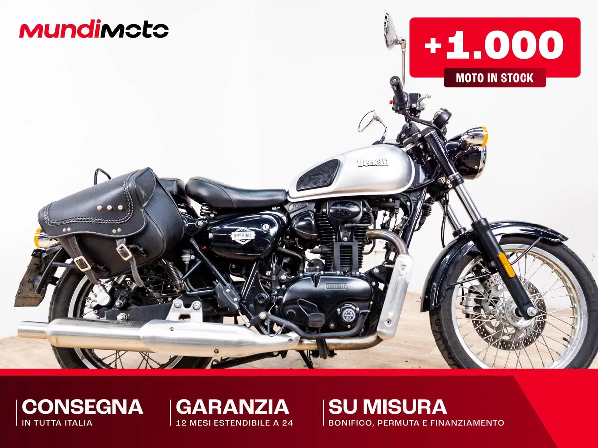 Benelli Imperiale 400 (2019 - 20)