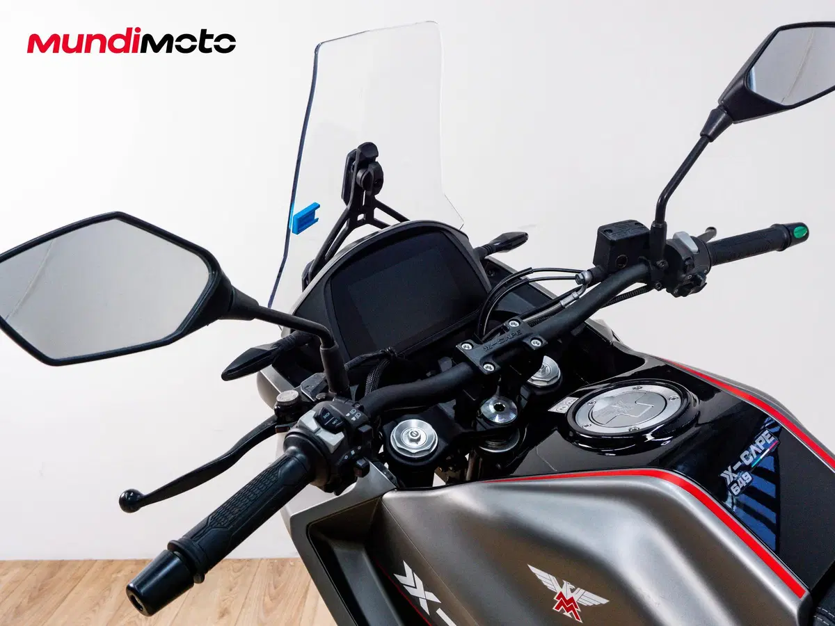 Moto Morini X-Cape 650 Alloy Wheels (2021 - 26) (9)