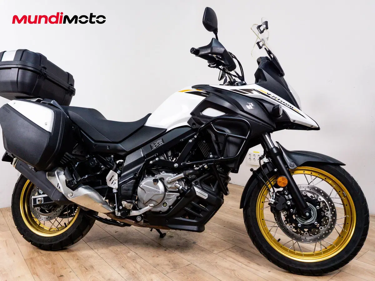 Suzuki V-Strom 650 (2008 - 11) (2)