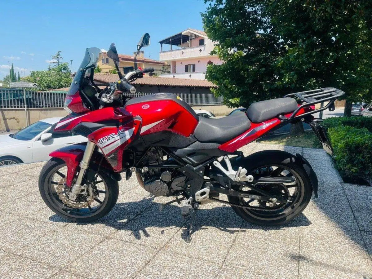 Benelli TRK 251 (2019 - 20) (8)