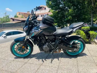 Yamaha MT-07 (2021 - 24) usata