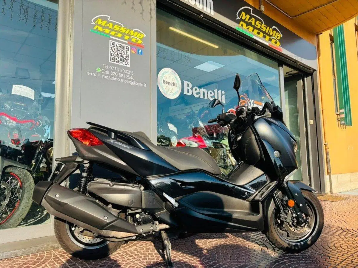 Yamaha X-Max 400 ABS (2017 - 20) (2)
