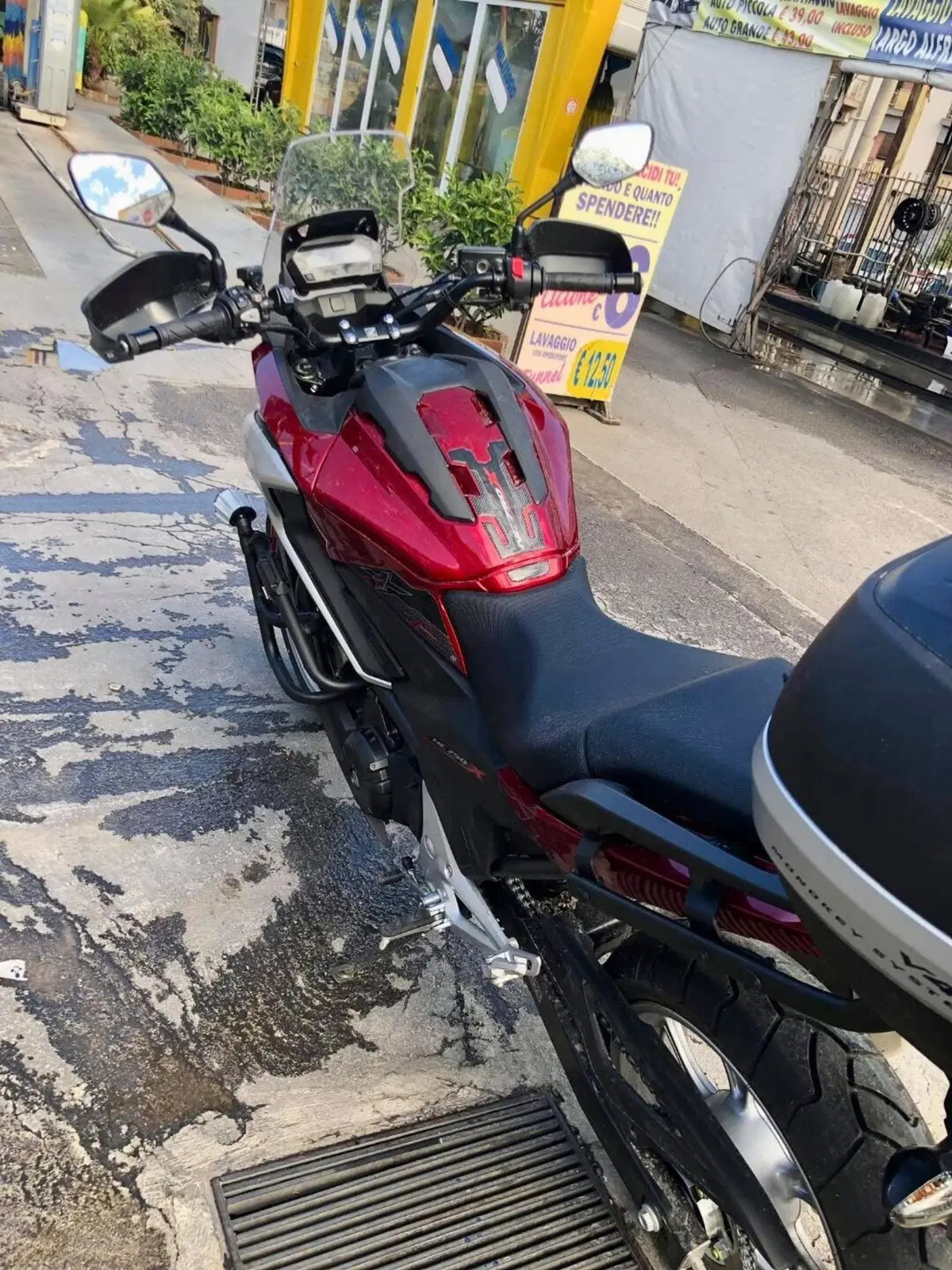Honda NC 750 X ABS (2018 - 20) (11)