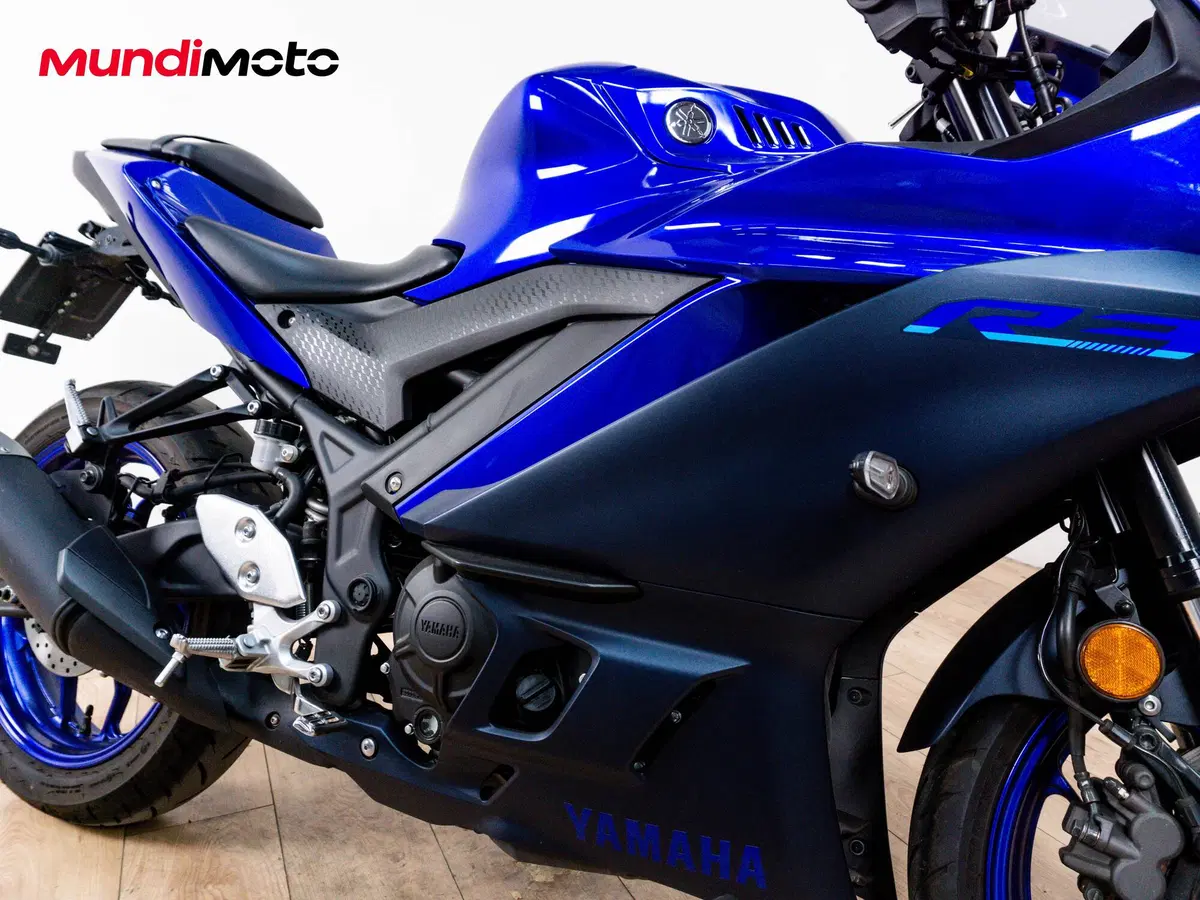 Yamaha YZF R3 (2021 - 24) (5)
