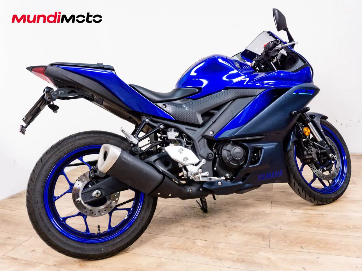 Yamaha YZF R3 (2021 - 24) (3)