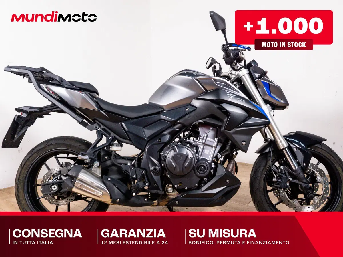 Voge Brivido 500 R (2020)