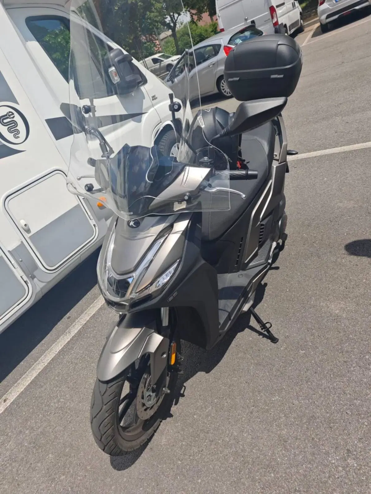 Kymco Agility 125 Carry (2021 - 25)