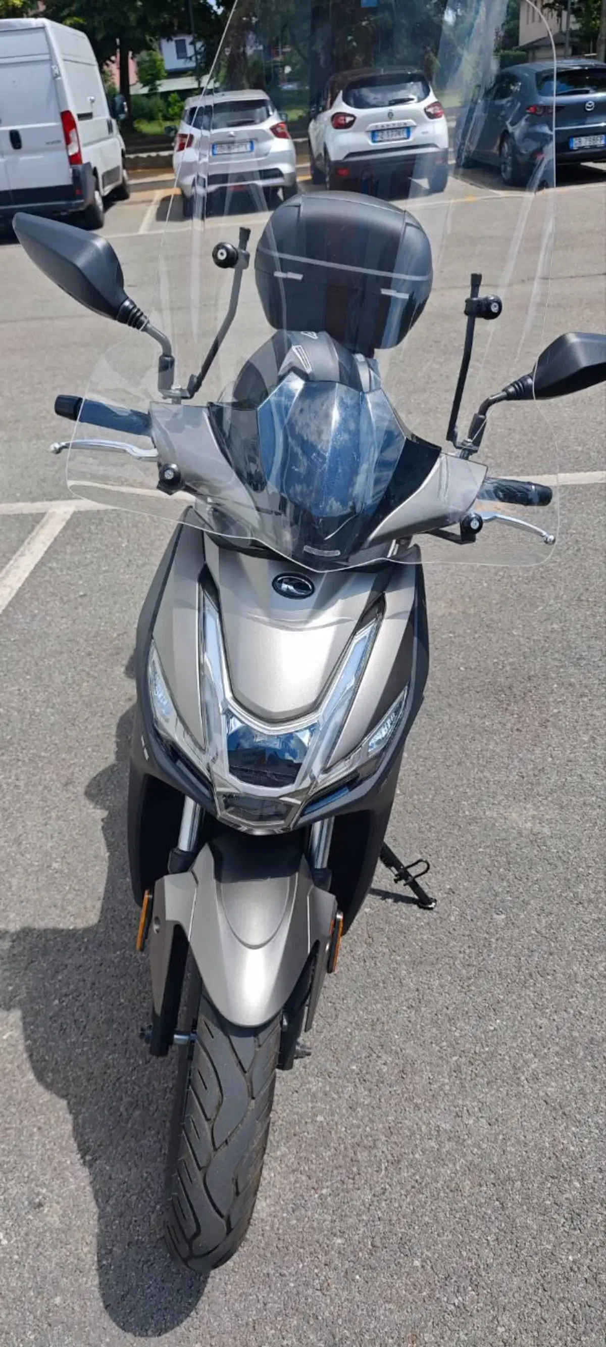 Kymco Agility 125 Carry (2021 - 25) (2)