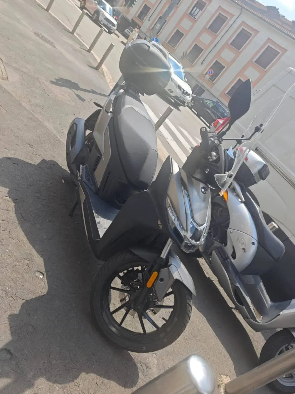 Kymco Agility 125 Carry (2021 - 25) (4)