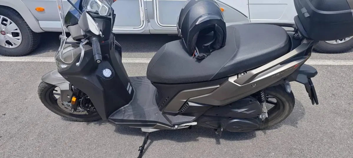 Kymco Agility 125 Carry (2021 - 25) (5)