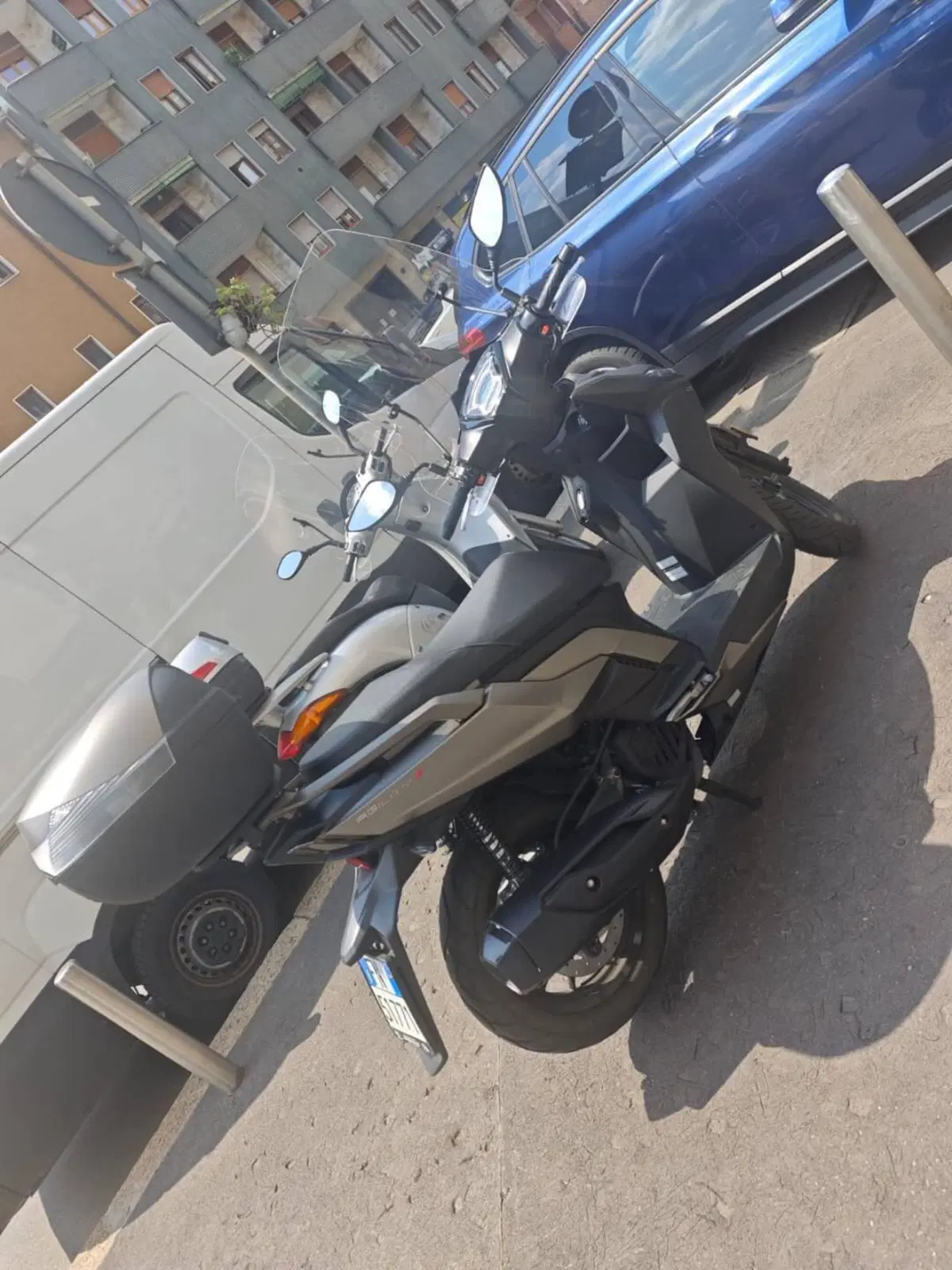 Kymco Agility 125 Carry (2021 - 25) (6)
