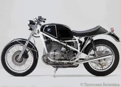 Bmw r100 d'epoca