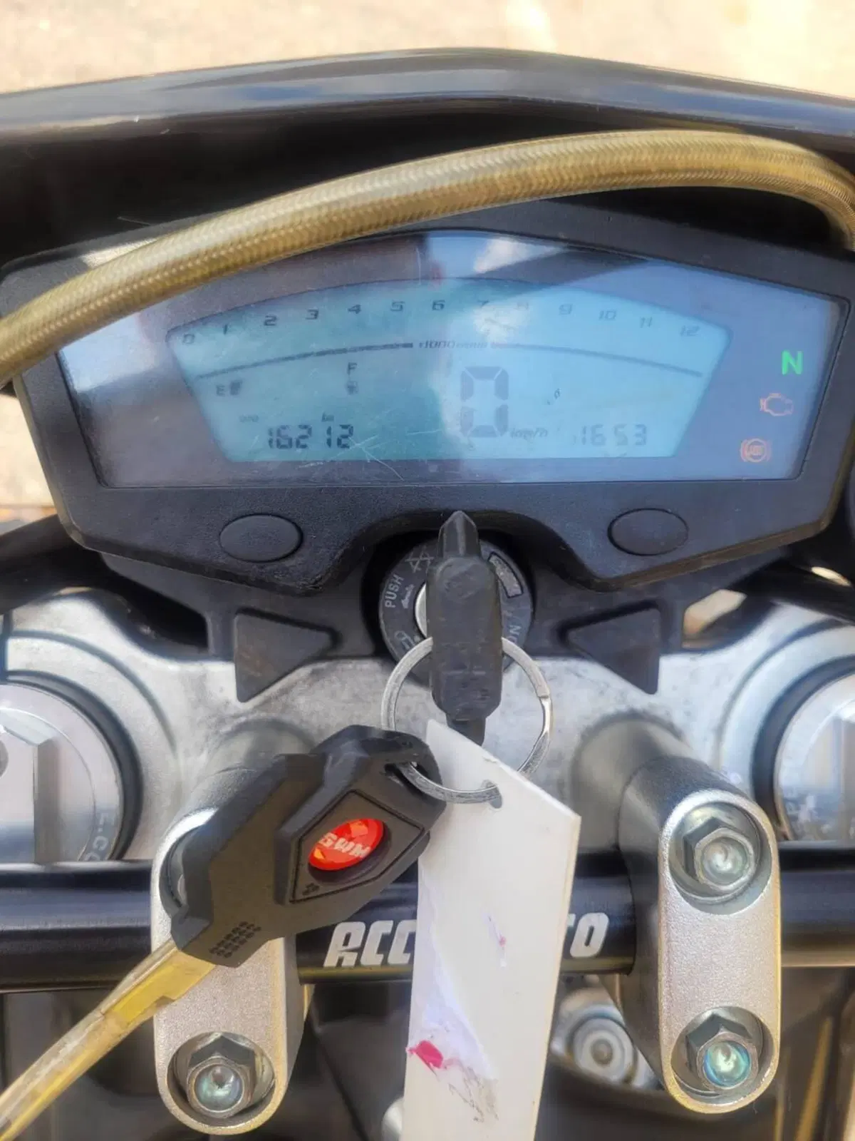Swm SM 125 R (2022 - 24) (7)