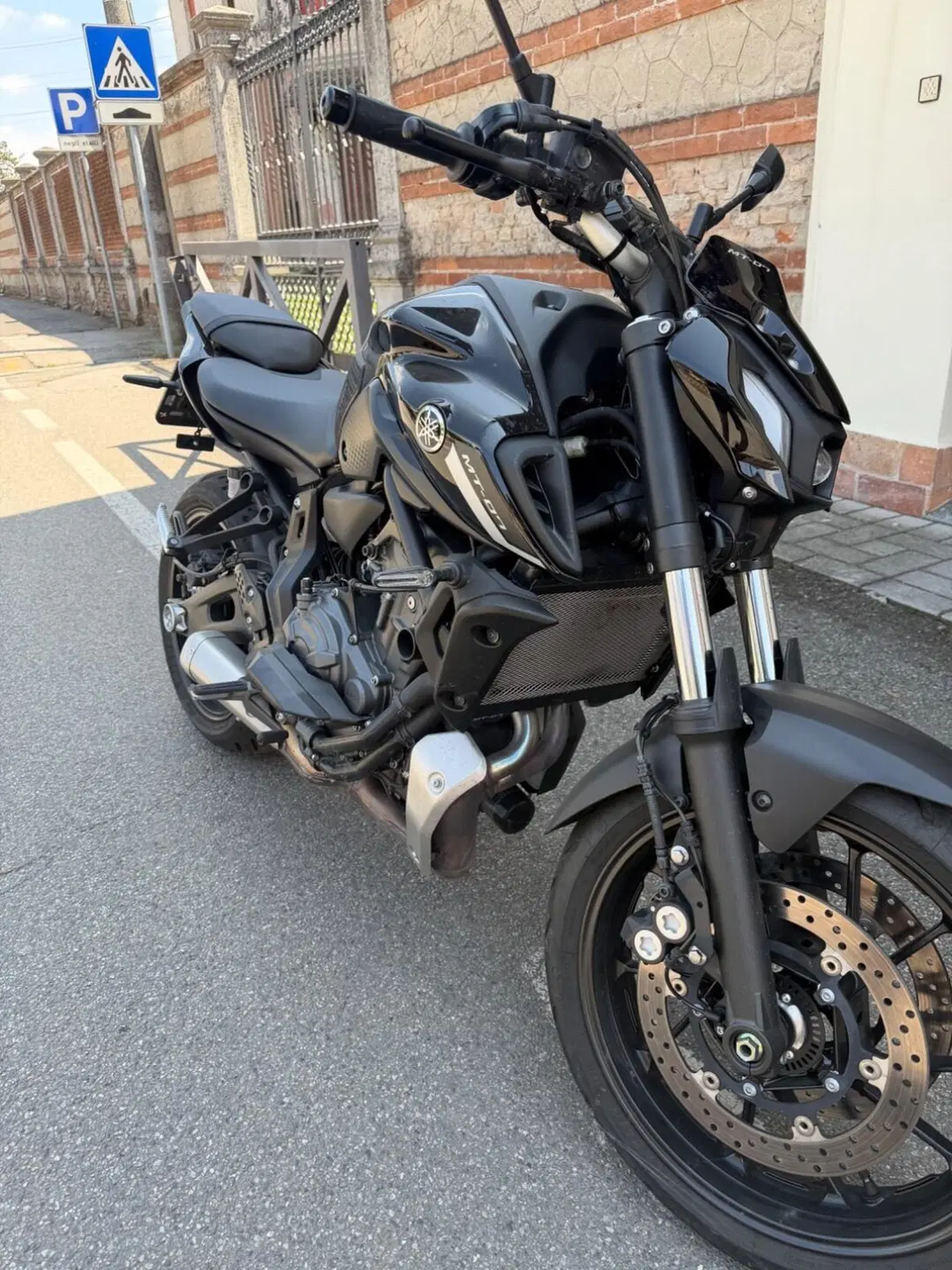 Yamaha MT-07 (2021 - 24) (2)