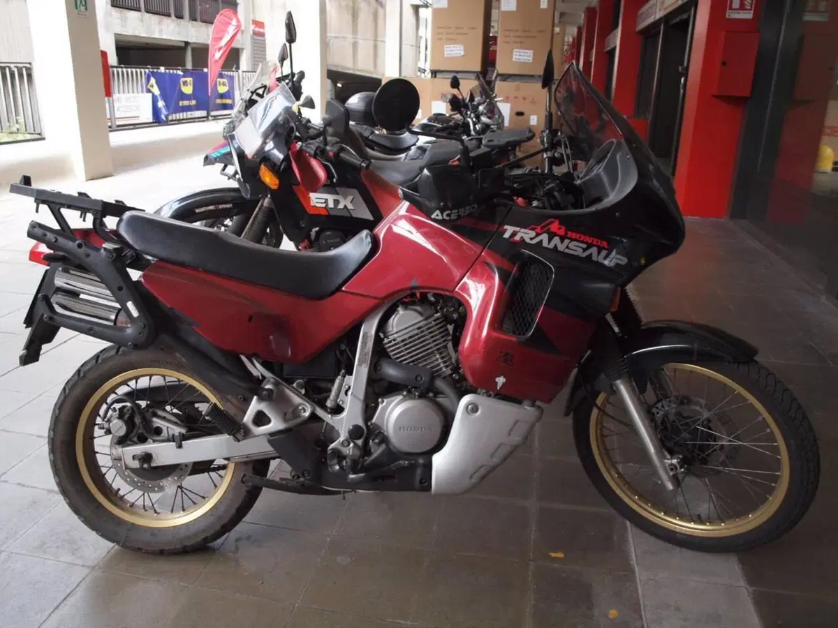 Honda Transalp XL 600V (1991 - 93)