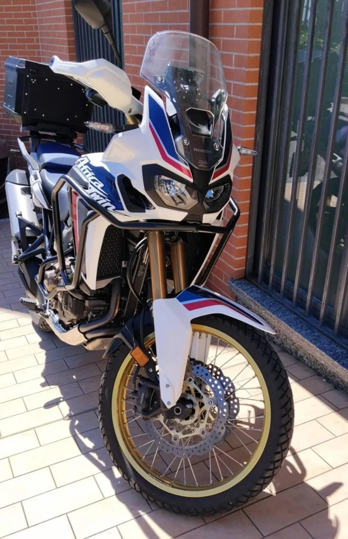 Honda Africa Twin CRF 1000L DCT (2018 - 19)