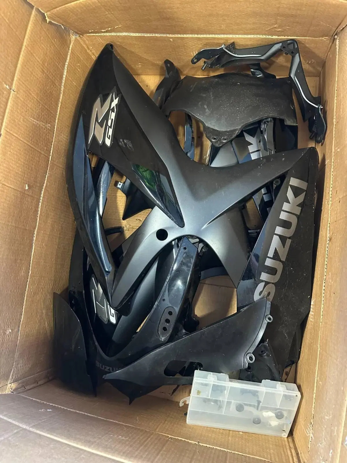 Suzuki GSX R 600 (2008 - 10) (20)