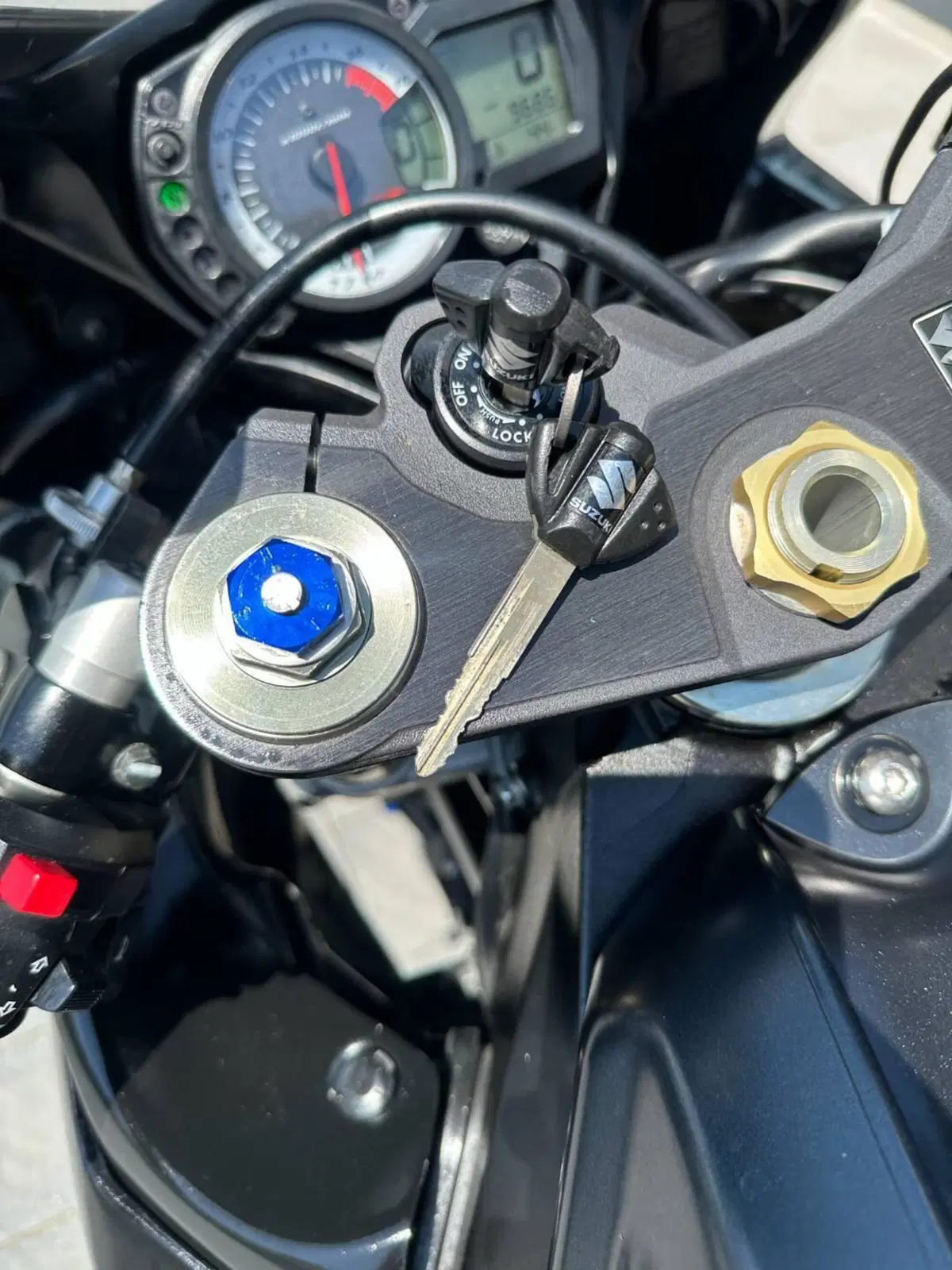 Suzuki GSX R 600 (2008 - 10) (14)