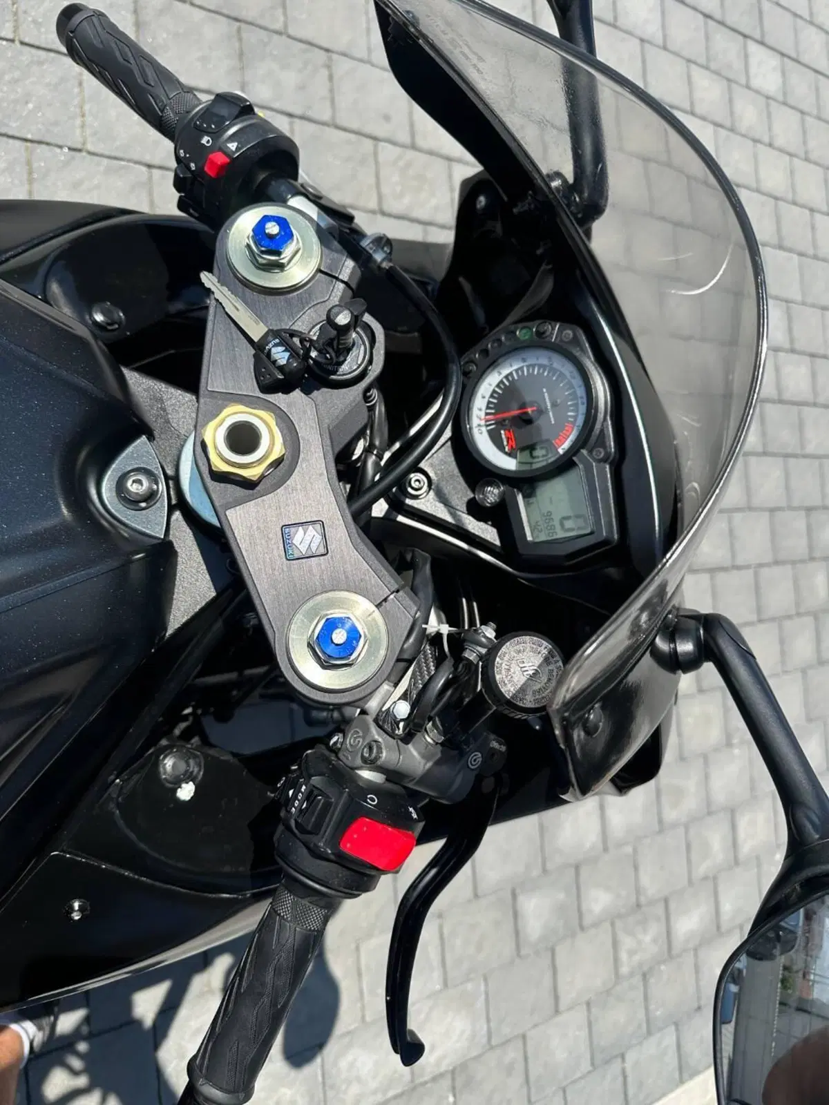 Suzuki GSX R 600 (2008 - 10) (12)