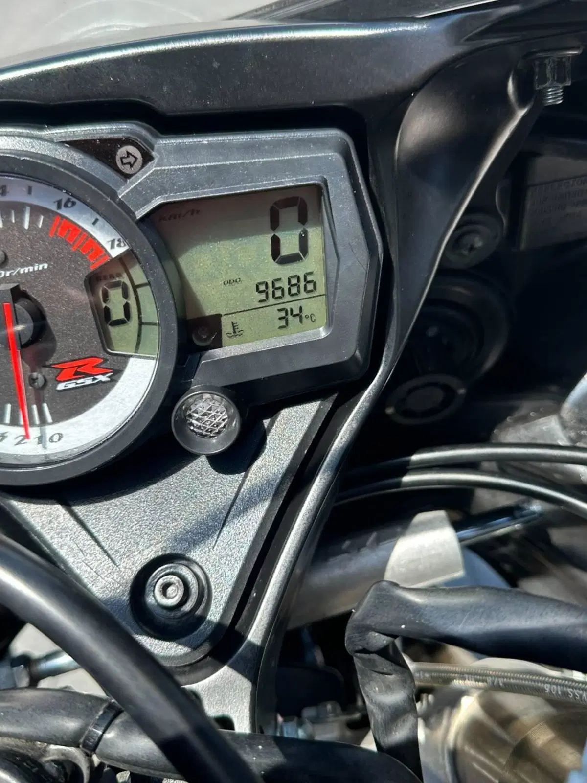 Suzuki GSX R 600 (2008 - 10) (15)