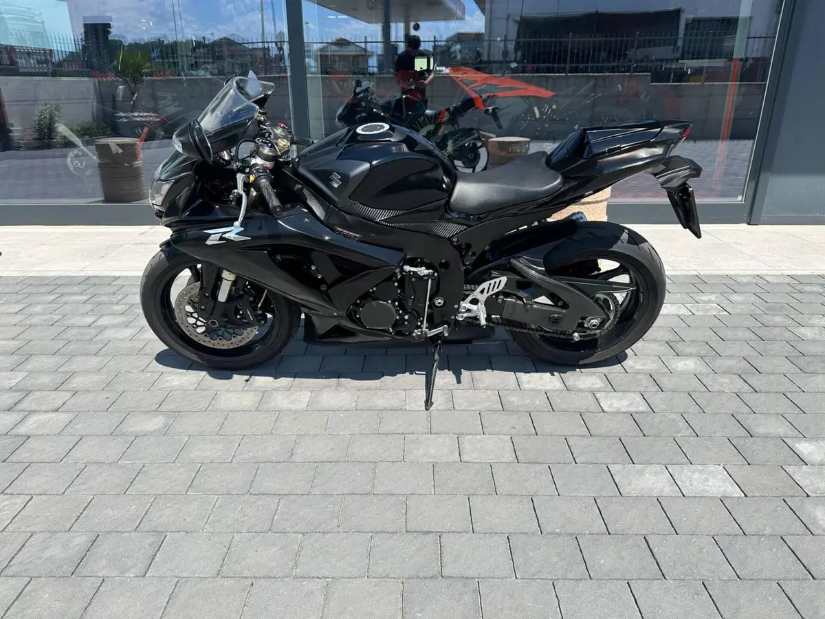 Suzuki GSX R 600 (2008 - 10)