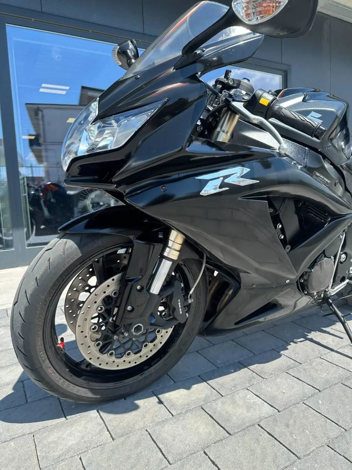 Suzuki GSX R 600 (2008 - 10) (7)