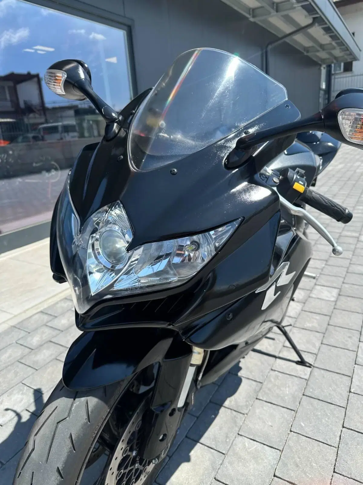 Suzuki GSX R 600 (2008 - 10) (4)
