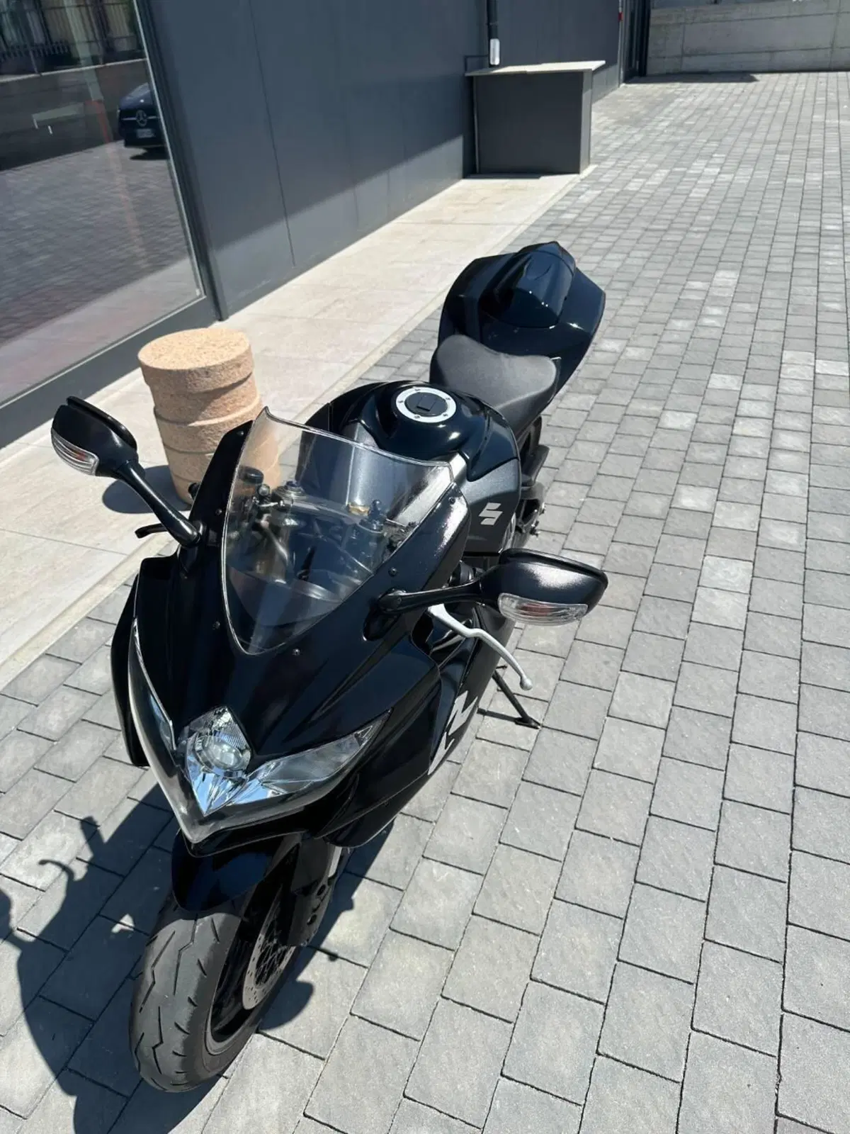 Suzuki GSX R 600 (2008 - 10) (8)