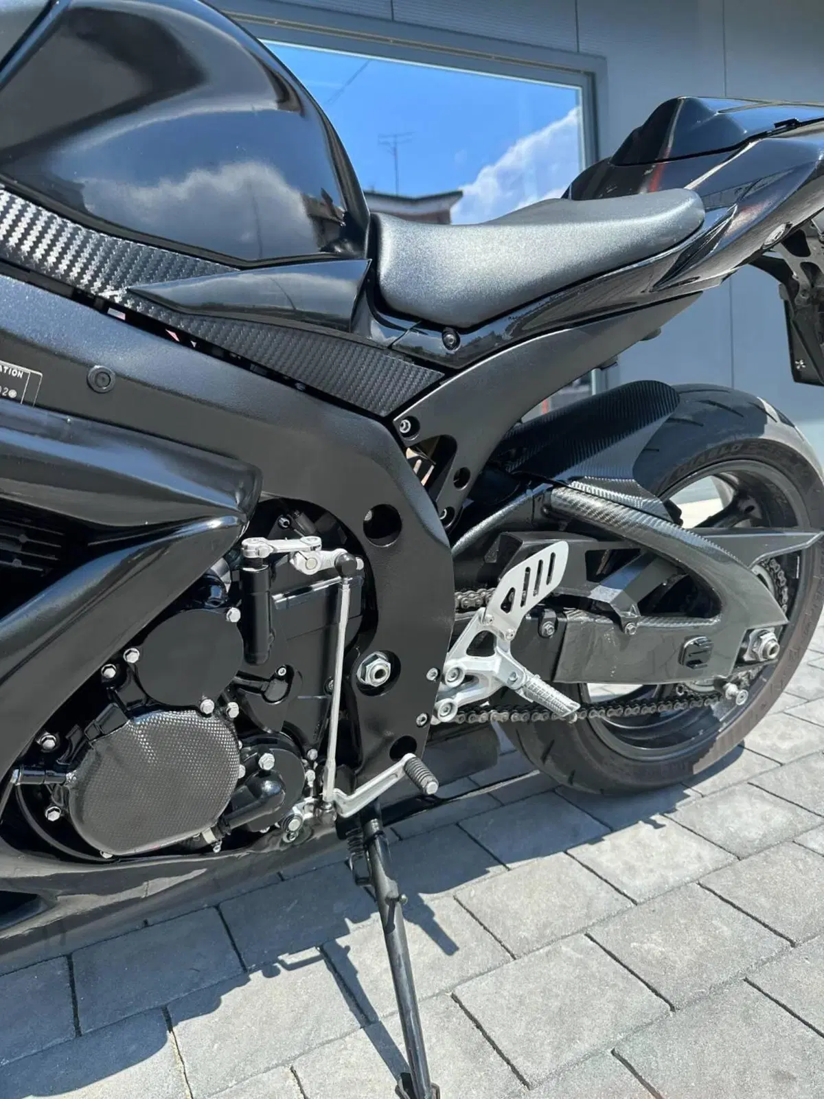 Suzuki GSX R 600 (2008 - 10) (5)