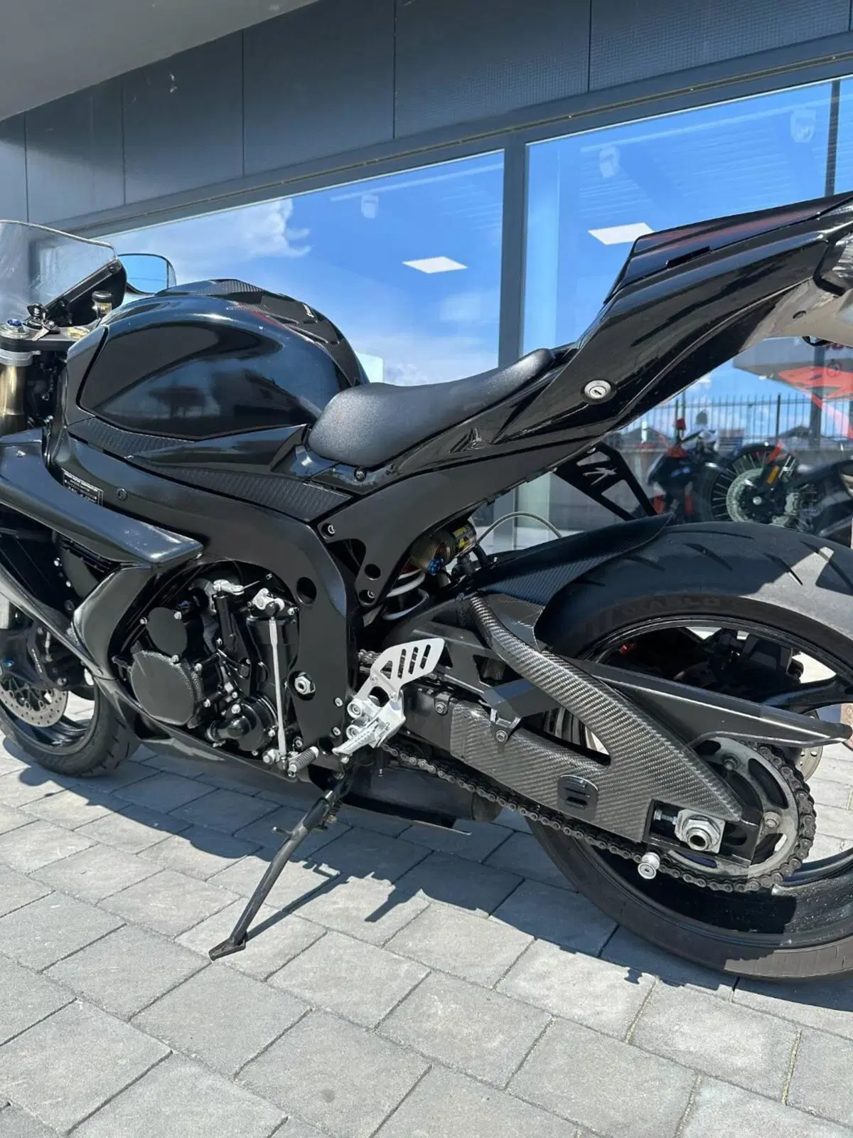 Suzuki GSX R 600 (2008 - 10) (10)