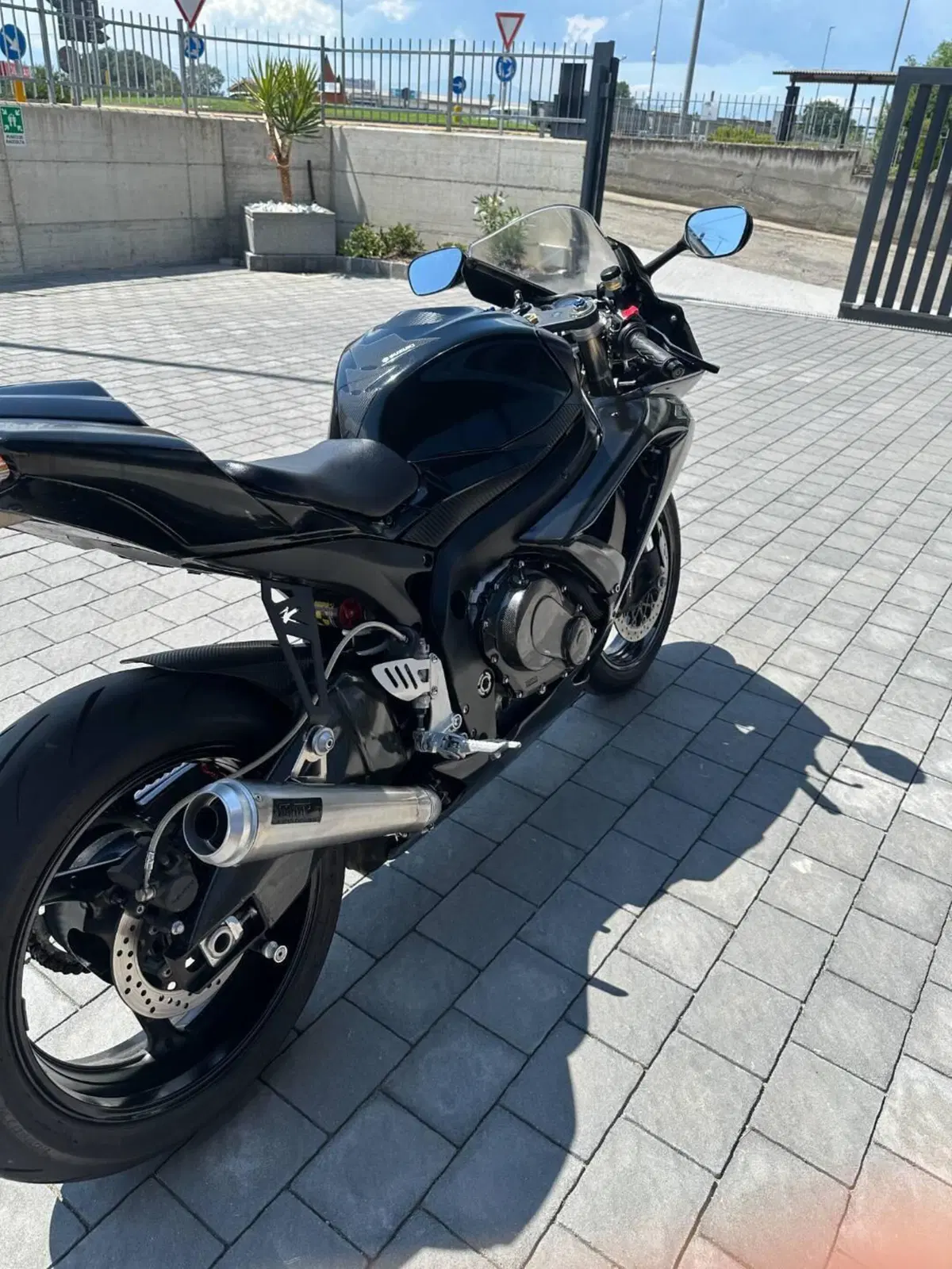 Suzuki GSX R 600 (2008 - 10) (6)