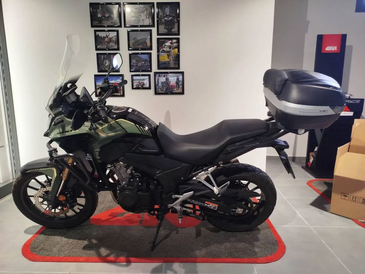Honda CB 500 X (2022 - 23)