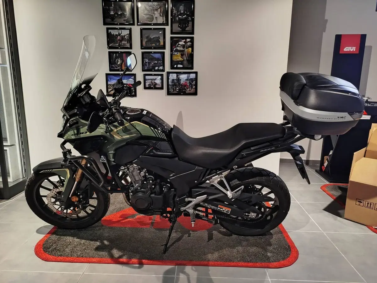 Honda CB 500 X (2022 - 23) (2)