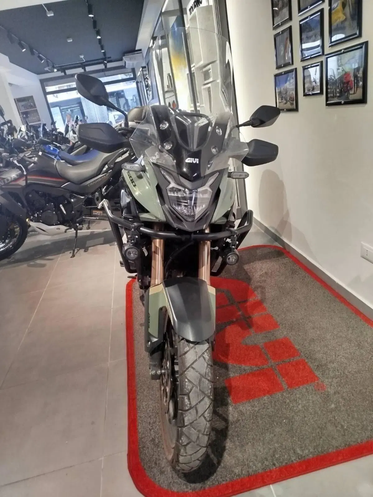 Honda CB 500 X (2022 - 23) (4)
