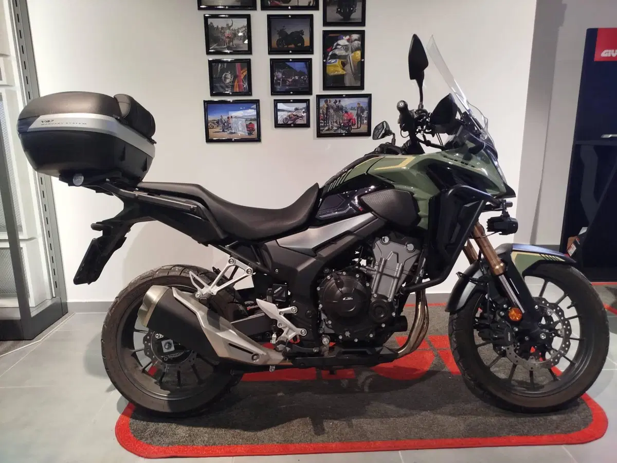 Honda CB 500 X (2022 - 23) (5)
