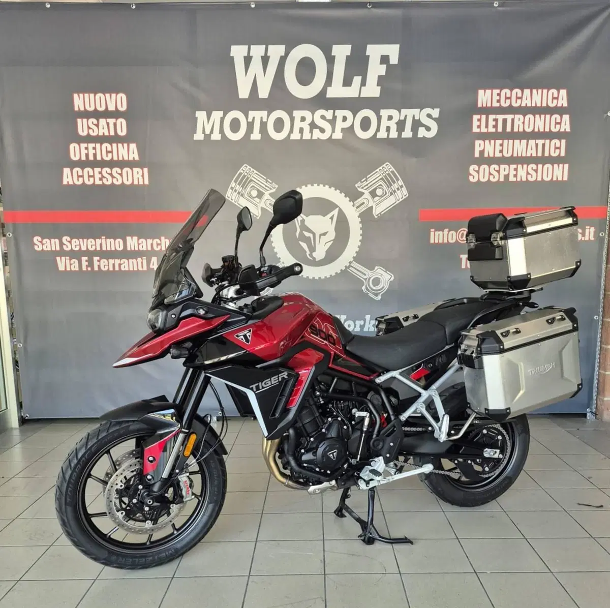 Triumph Tiger 900 GT Pro (2024 - 26)