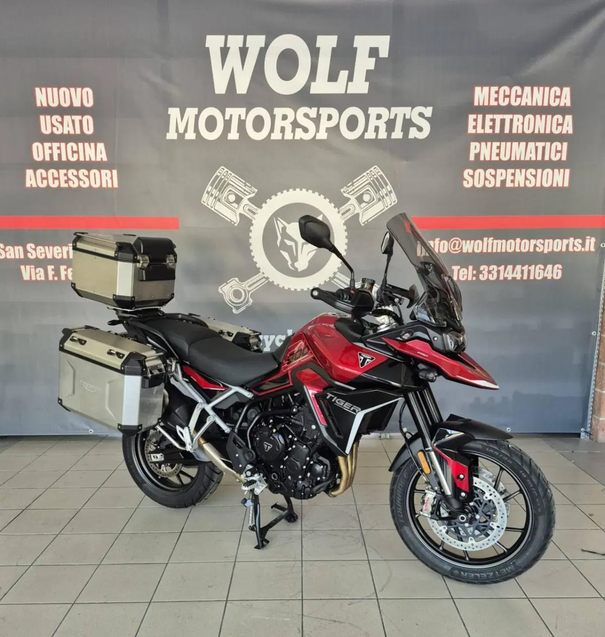 Triumph Tiger 900 GT Pro (2024 - 26) (2)