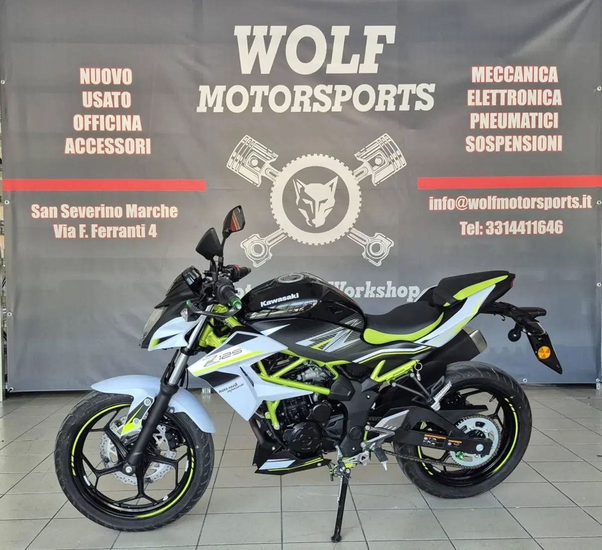 Kawasaki Z 125 (2019 - 20)