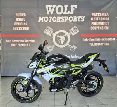 Kawasaki Z 125 (2019 - 20) usata