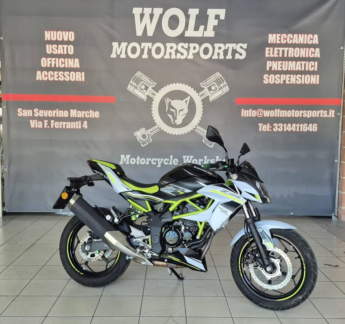 Kawasaki Z 125 (2019 - 20) (2)