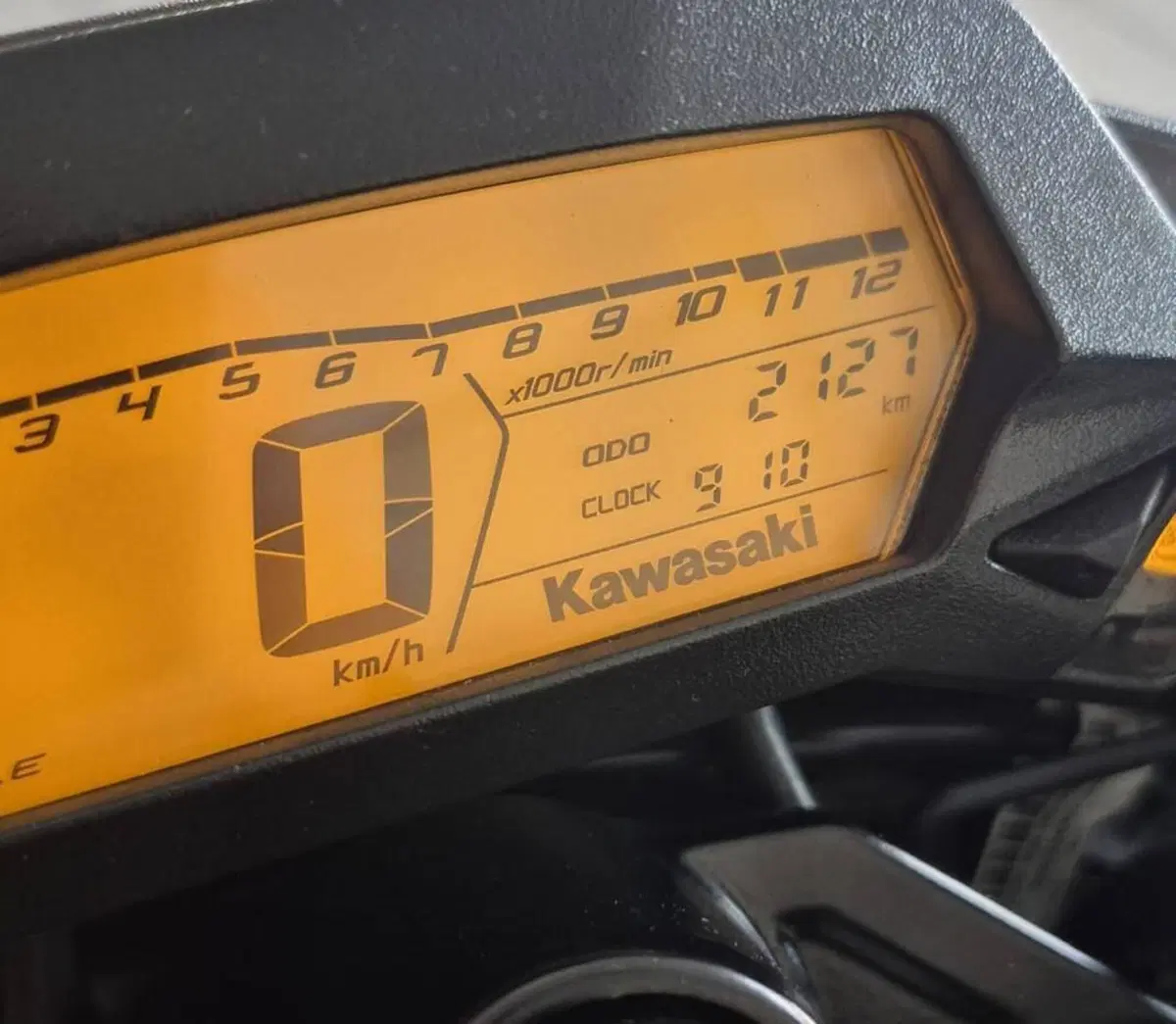 Kawasaki Z 125 (2019 - 20) (3)