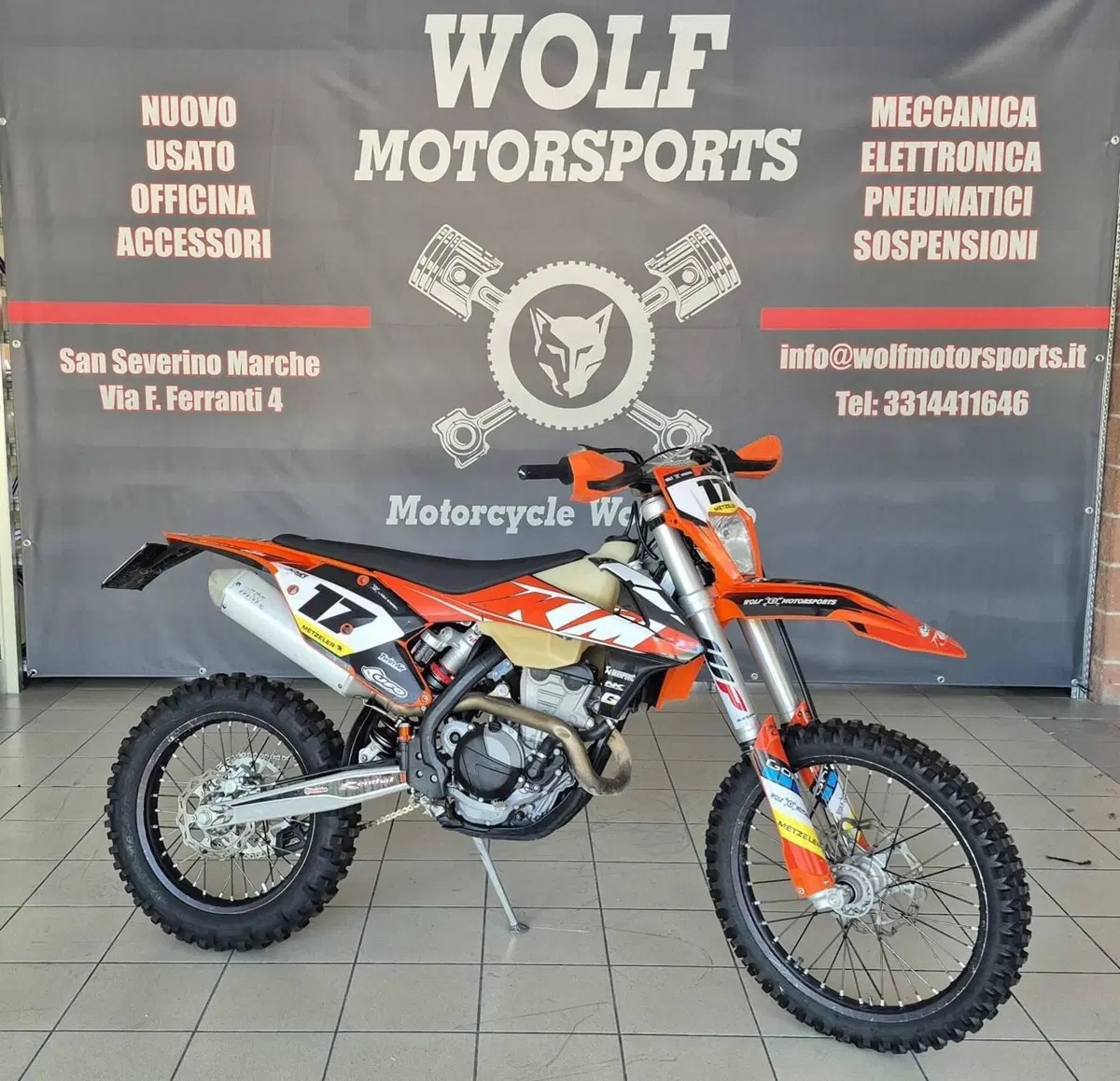 KTM 250 EXC-F (2017)