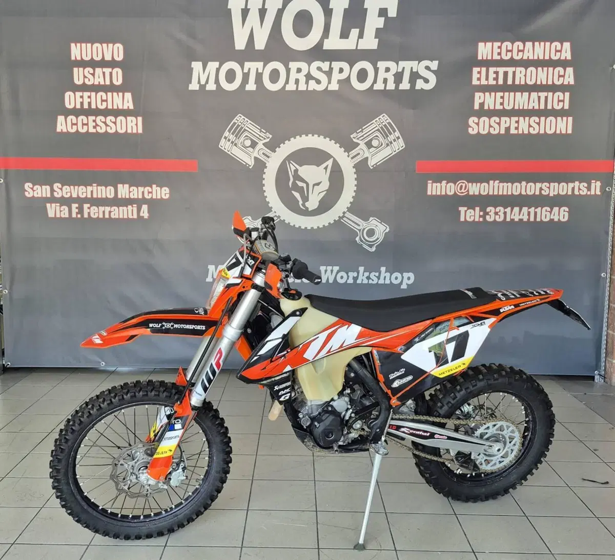 KTM 250 EXC-F (2017) (2)